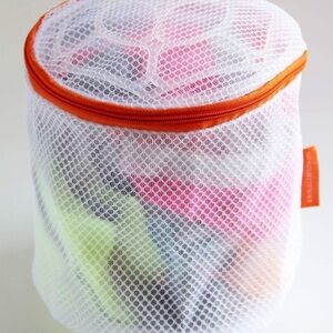 Mesh Laundry Bag with Zipper Set of 3